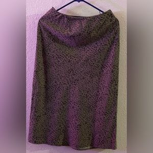 A NEW DAY (Target) brown skirt in XS